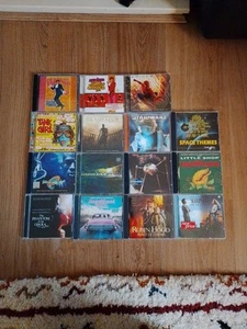 Cd Soundtracks X 15.Spiderman , Gladiator, Tank Girl , Austin Powers, Star Wars. - Picture 1 of 6