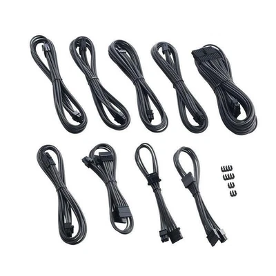 CableMod PRO ModMesh RT-Series ASUS ROG / Seasonic Cable Kits - carbon - Bild 1 von 3