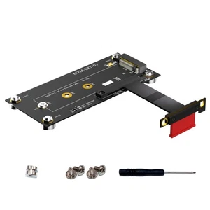 M.2 NVME PCIe X1 Extension Cord Fast speed Transmission Stable Signal Output - Picture 1 of 8