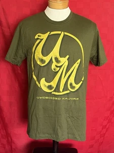 NEW UD Undecided Majors Band Concert Tour Shirt Size Large LP CD Pop Punk Destin - Picture 1 of 5