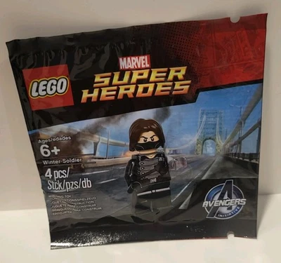 LEGO 6119216 Marvel Vengadores Soldado de Invierno 5002943 NUEVO SELLADO Polybag  Foto 1 de 2