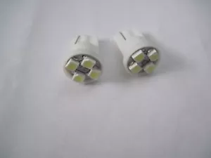 10 piezas T10 168 194 W5W 4-1210SMD Súper Blanco LED color - Imagen 1 de 5