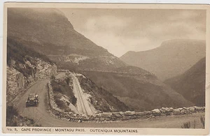 Cape Province Montagu Pass Outeniqua S. Africa Postcard - Picture 1 of 2