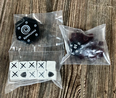 Magic The Gathering Arena of the Planeswalkers Replacement dice/glyph/marker Lot - Image 1 of 4