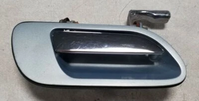 Lincoln Continental 1993-2002 manija de puerta exterior azul derecha trasera Foto 1 de 4