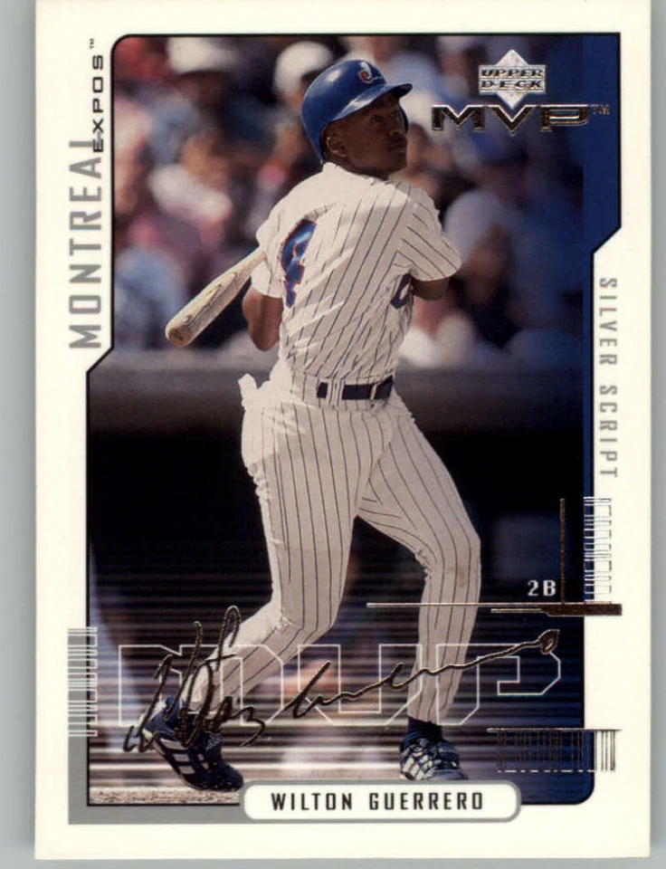 2000 Upper Deck MVP Silver Script #85 Wilton Guerrero Expos  - Image 1 of 1