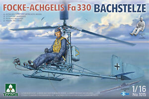 Takom 1015 1/16 Scale Focke-Achgelis Fa330 Bachstelze Plastic model kit