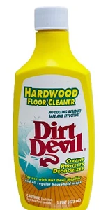 Dirt Devil Hardwood Floor Cleaner Bottle Liquid 16Oz for MopVac New SEALED - Picture 1 of 2