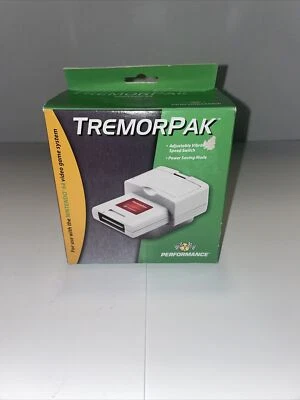 NEW BULK TREMOR RUMBLE PACK FOR N64 NINTENDO 64 MADE BY PERFORMANCE #E7 - Image 1 of 3