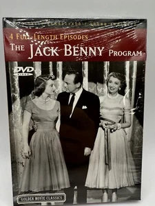The Jack Benny Program 4 Full Length Episodes DVD NEW & SEALED - Picture 1 of 1