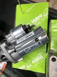 MOTORINO AVVIAMENTO Tutto Motori Mj438168 VALEO NEW ORIGINAL Motorin avviamento - Foto 1 di 2