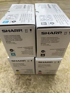 Genuine & Unopened MXC-30GT-M,B,Y,C Sharp Toners (FULL SET) - Photo 1/2