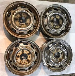 Porsche 911 912 Date Matched wheels dated 3/66 KPZ - Picture 1 of 8