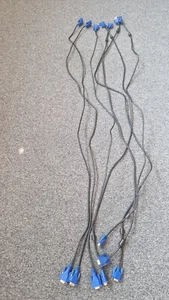 1,7 m VGA Monitorkabel für LED TV LCD HD PC Bildschirm Beamer Monitor Kabel PC - Bild 1 von 3