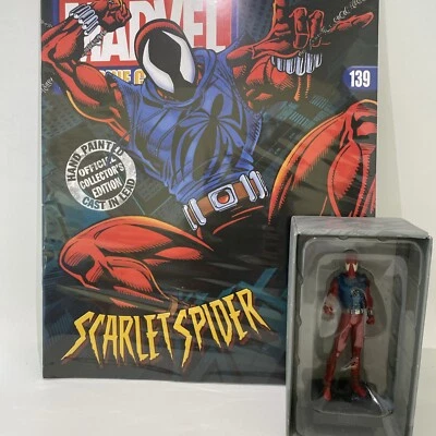 Scarlet Spider Statue Marvel Classic Collection Die-Cast Figurine Limited #139 - Image 1 of 4
