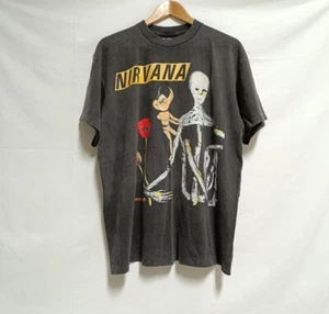 Nirvana Incesticide Reprint Single Stich Size XL Rare - Picture 1 of 4