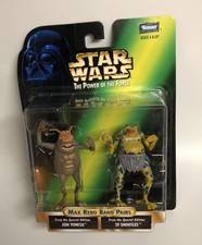 Star Wars POTF Max Rebo Band Pairs Joh Yowza Sy Snootles 69670 Action Figure MIP