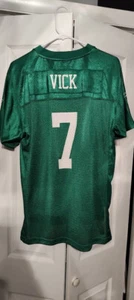 Philadelphia Eagles Michael Vick #7 1960 Kelly Green Reebok Jersey YOUTH XL - Picture 1 of 4