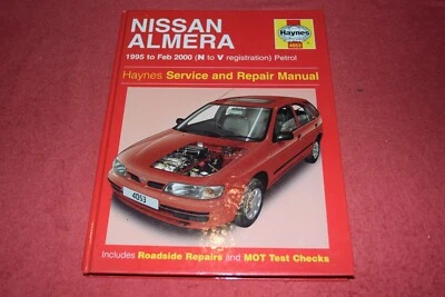 Reparaturanleitung Reparaturhandbuch Nissan Almera Typ N15 1995 - 2000 - Bild 1 von 4