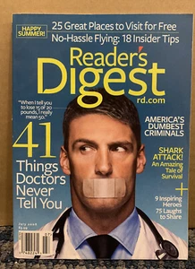 2008 July READER’s DIGEST Magazine Excellent Color (MH172) - Picture 1 of 1