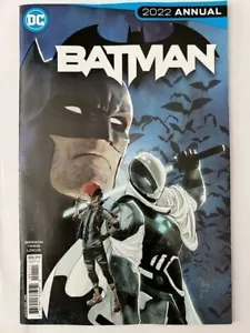 Batman 2022 Annual #1 Main Cover Brisson Timms Janin DC Comics Ghostmaker - Picture 1 of 1