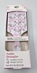 Wet Brush x LoveShackFancy Paddle Detangler Hair Brush - Rosa Beaux - Picture 1 of 1