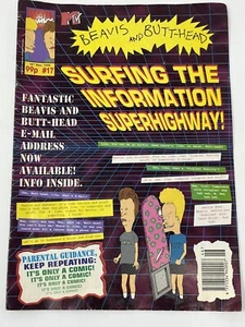 Beavis and Butthead Marvel comic Surfing The Information Superhighway - Picture 1 of 11