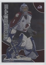 2001 ITG Be A Player Between the Pipes All-Star Fantasy /10 David Aebischer #23
