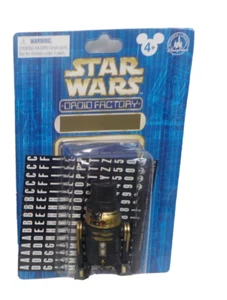 Disney Parks Star Wars Droid Factory r2-d2 style top hat black and gold - Picture 1 of 5