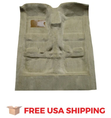 FITS 2003-2004 Mercury Marauder 4DR with Heel Pad Cutpile Carpet Foto 1 de 3