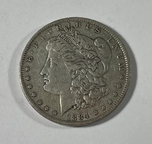 1884-O Morgan dollar (#18183) XF+ - Picture 1 of 2