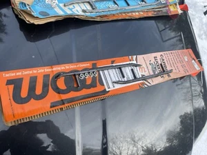 WOODY'S EXTENDER TRAIL III 4" CARBIDE WEAR BARS INDY SPORT TOURING EP13-3180-1 - Picture 1 of 4