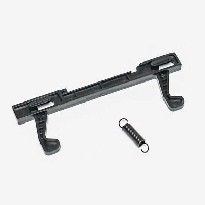 CHOICE MANUFACTURED PARTS Choice Parts for GE WB10X10021 Microwave Oven Door Latch and Spring Assembly
