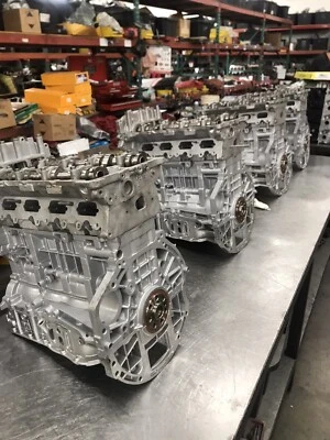 Hyundai Genesis cupé turbo 2,0 L 2010-2012 motor remanufacturado código "G4KF" Foto 1 de 4