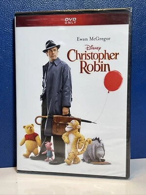 Christopher Robin (DVD, 2018) Ewan McGregor Brand New Sealed - Image 1 of 4