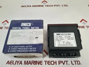 Meco smp35s 3½ digital panel meter - Picture 1 of 7