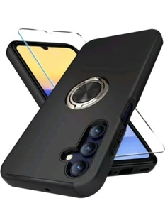 Funda para Samsung Galaxy A15 5G con Protector Pantalla Cristal Templado, Girada... - Imagen 1 de 4