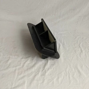 Black Durable Plastic Low Profile Popup Air Flow  RV Roof Vent Toy Trailer 2 Way - Picture 1 of 5