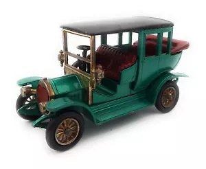 Matchbox Y3 1910 Benz Limousine dark green Issue 12. Models of Yesteryear MoY - Picture 1 of 3