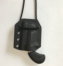 Kydex Neck Holster For NAA PUG 1" Barrel, Safety Notch, Handmade