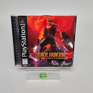 Duke Nukem Total Meltdown (Sony PlayStation 1 PS1, 1997) - Picture 1 of 4