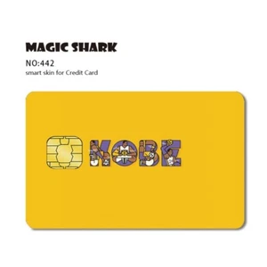 Credit Card SMART Sticker skin protector pre-cut small chip (FRONT ONLY) - Picture 1 of 1