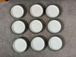 Denby Regency Green Lunch Plate, Diameter 22cm. Price per plate. - Picture 1 of 2