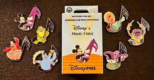 2023 Disney’s Music Notes Mystery Box Pin - Various Characters Avail NEW