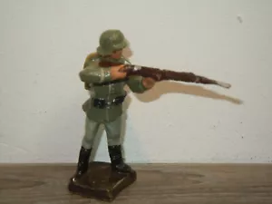 Elastolin Germany - Militair Toy - Soldier with Gun *37762 - Picture 1 of 3