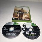 Call Of Duty: Modern Warfare Trilogy Xbox 360 1 2 3 1-3 Lot Of 3 Games Tested Mw