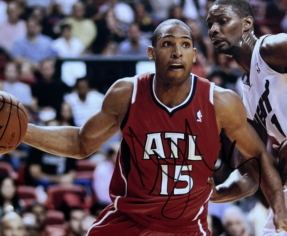 Foto autografiada firmada por Al Horford 8x10 Boston Celtics NBA autógrafa campeones Foto 1 de 1