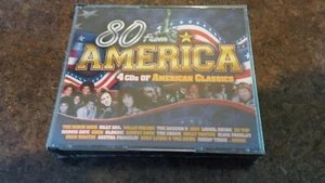 80 From America, 4 CD's Of American Classics, 2013 Universal, New, sealed - Imagen 1 de 1