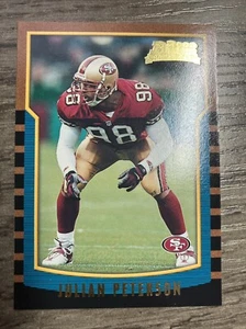2000 Bowman Julian Peterson #226 RC - Picture 1 of 2
