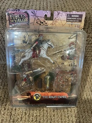 Unimax FOV 1:32 The Roman Empire Legionnaire Figures Historical Legends No.23004 - Image 1 of 4